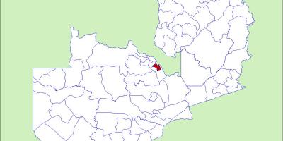 Карта Замбија, ндола 